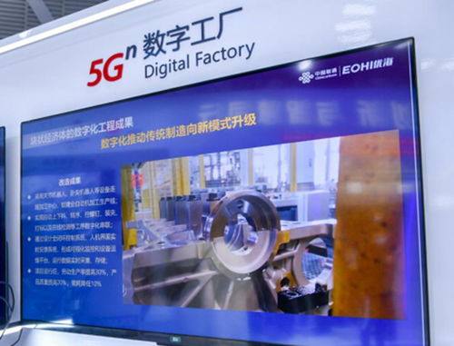 中國聯(lián)通全面展示工業(yè)互聯(lián)網(wǎng)新成果 勾勒5G未來工廠嶄新圖景