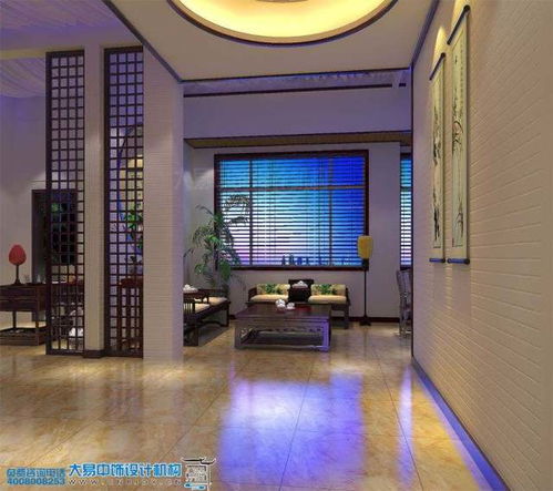 簡約中式，詩意棲居 保定家庭住宅室內空間裝修設計案例解析